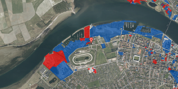 Jordforureningskort på Skydebanevej 24A, 9000 Aalborg