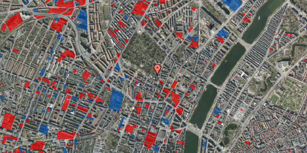 Jordforureningskort på Kapelvej 20, 2200 København N