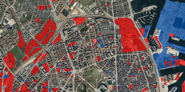 Jordforureningskort på Nygårdsvej 45, 2100 København Ø