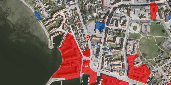 Jordforureningskort på Færgevej 7D, 3600 Frederikssund