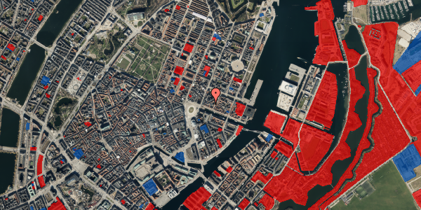 Jordforureningskort på Nyhavn 11C, 2. , 1051 København K
