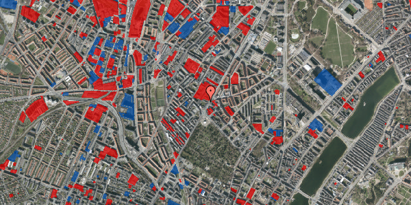 Jordforureningskort på Jagtvej 85A, st. , 2200 København N