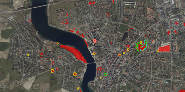 Jordforureningskort på Nørre Havnegade 40, 1. 12, 6400 Sønderborg