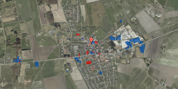 Jordforureningskort på Toftevej 18, 9460 Brovst