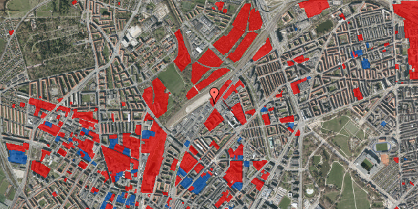 Jordforureningskort på Vingelodden 1B, 2200 København N