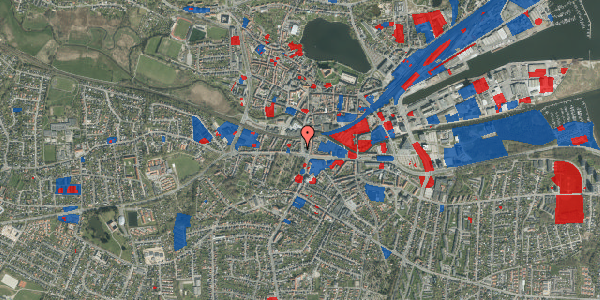 Jordforureningskort på Bredgade 24, 3. 304, 6000 Kolding