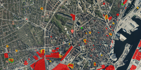 Jordforureningskort på Møllevejen 19B, 1. th, 8000 Aarhus C