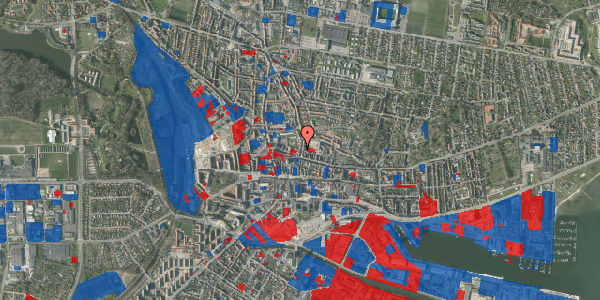 Jordforureningskort på Smedegade 13, 8700 Horsens