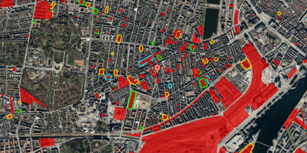 Jordforureningskort på Sundevedsgade 25, 1. th, 1751 København V