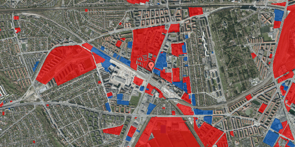 Jordforureningskort på Poul Reichhardts Vej 2A, st. 4, 2500 Valby