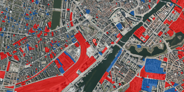 Jordforureningskort på Bernstorffsgade 21, 1. , 1577 København V