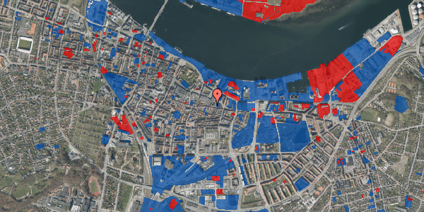 Jordforureningskort på Nørregade 19, 9000 Aalborg