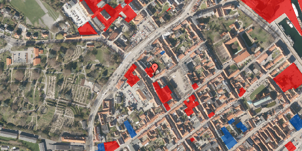 Jordforureningskort på Stjernegade 28A, 3000 Helsingør