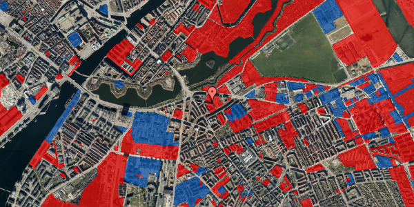 Jordforureningskort på Markmandsgade 10, 6. tv, 2300 København S