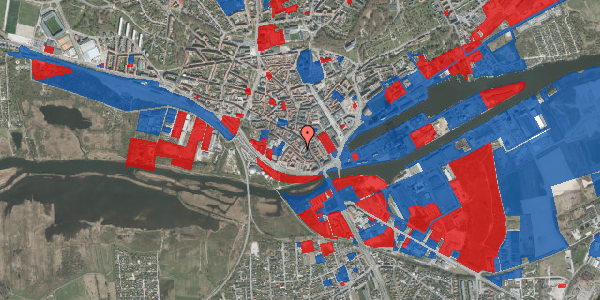 Jordforureningskort på Jordsmonnet 2, 8900 Randers C