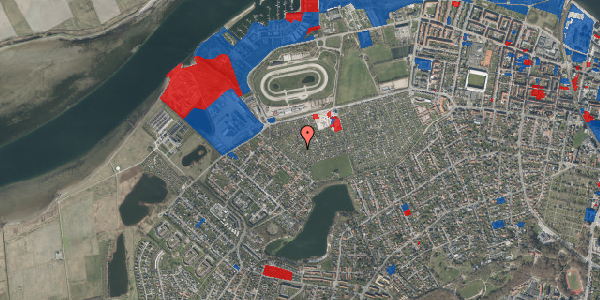 Jordforureningskort på Vesterkæret 79, 9000 Aalborg