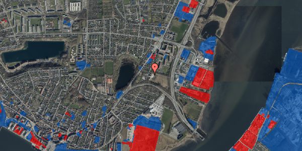 Jordforureningskort på Gammel Kongevej 29, 2. 4, 9400 Nørresundby