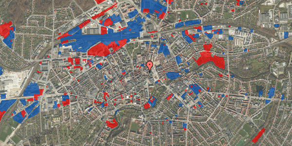 Jordforureningskort på Stålstræde 9, kl. tv, 5000 Odense C