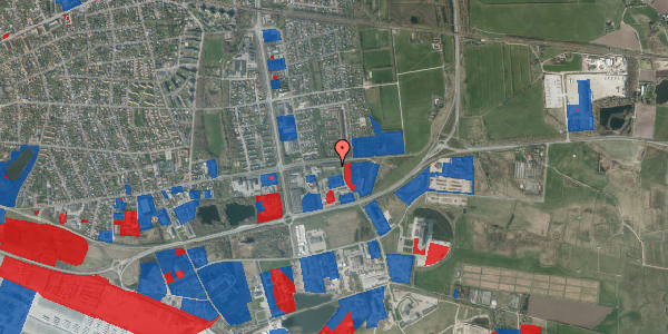 Jordforureningskort på Energivej 18, 6700 Esbjerg