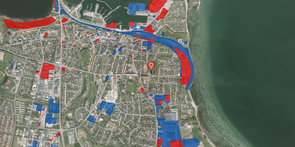 Jordforureningskort på Ringgade 113B, 7600 Struer