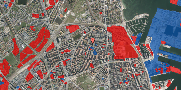 Jordforureningskort på Landskronagade 35, 3. , 2100 København Ø