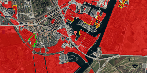 Jordforureningskort på Frederikskaj 2F, 2450 København SV