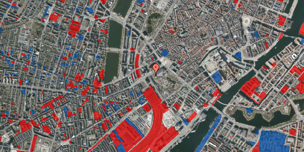 Jordforureningskort på Vesterbrogade 3, 2. , 1620 København V