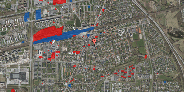 Jordforureningskort på Dorphs Alle 7, 2630 Taastrup