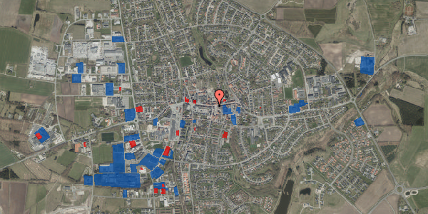 Jordforureningskort på Himmerlandsgade 79, 1. th, 9600 Aars