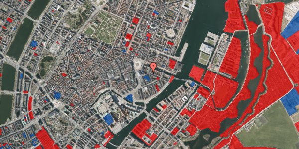 Jordforureningskort på Heibergsgade 12, 1056 København K