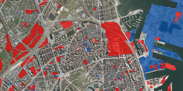 Jordforureningskort på Romsøgade 4, 2100 København Ø