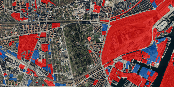 Jordforureningskort på Bavnehøj Allé 38, 1. 9, 2450 København SV