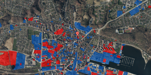 Jordforureningskort på Højbanetorvet 19A, 7100 Vejle