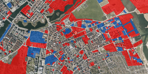 Jordforureningskort på Halgreensgade 8, st. tv, 2300 København S