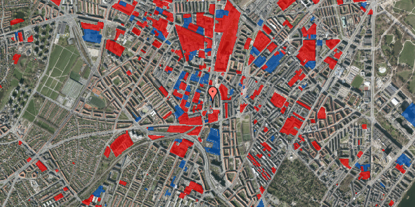 Jordforureningskort på Nordre Fasanvej 218, 2200 København N