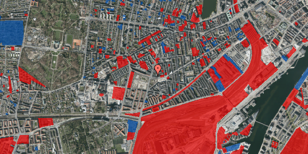 Jordforureningskort på Enghave Plads 18, st. , 1670 København V