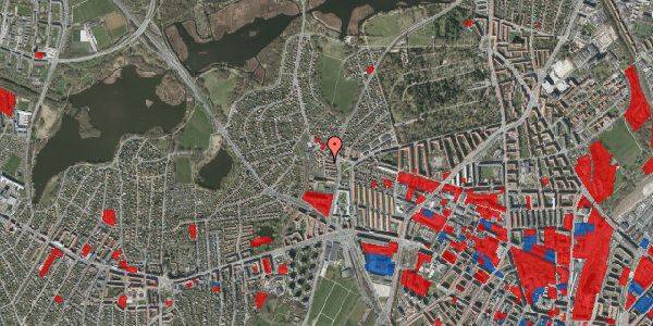 Jordforureningskort på Efterslægtsvej 18C, 2400 København NV