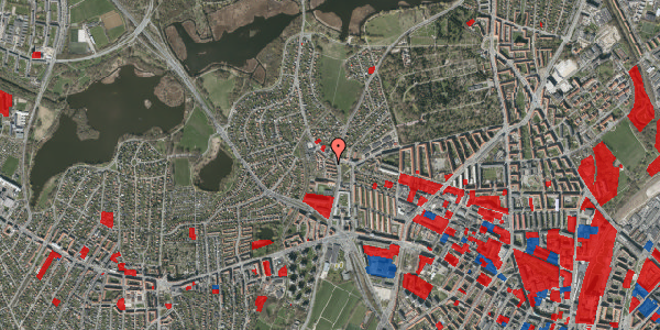 Jordforureningskort på Efterslægtsvej 20B, 2400 København NV