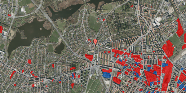 Jordforureningskort på Efterslægtsvej 22A, 2400 København NV