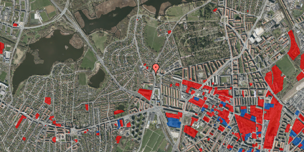 Jordforureningskort på Efterslægtsvej 22B, 2400 København NV