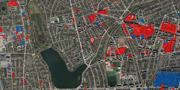 Jordforureningskort på Stilledal 42, 3. , 2720 Vanløse