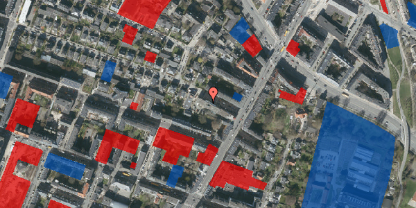 Jordforureningskort på Kong Georgs Vej 3, 1. 101, 2000 Frederiksberg