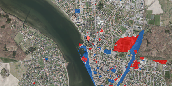 Jordforureningskort på Slotsbryggen 24, st. , 4800 Nykøbing F