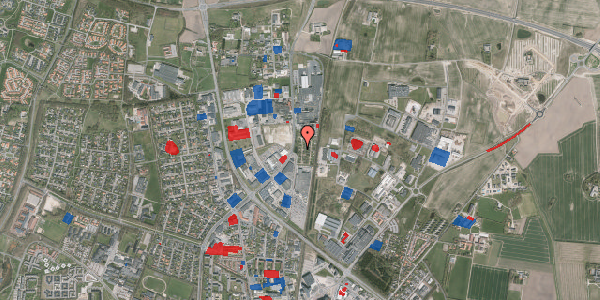 Jordforureningskort på Haveforeningen Nyholm 4, 7500 Holstebro