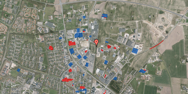 Jordforureningskort på Haveforeningen Nyholm 29, 7500 Holstebro