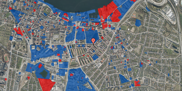 Jordforureningskort på Fyensgade 60, 1. 2, 9000 Aalborg