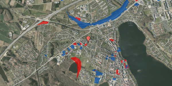 Jordforureningskort på Mølleparken 13, 2. 9, 8660 Skanderborg