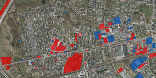 Jordforureningskort på Kastanievej 1, 2620 Albertslund