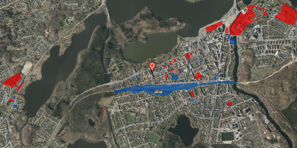 Jordforureningskort på Grønnegade 6, 8600 Silkeborg