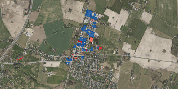 Jordforureningskort på Industrikrogen 13, 4683 Rønnede